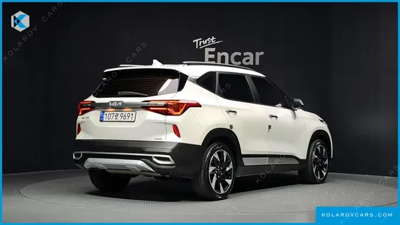 KIA SELTOS GASOLINE 1.6 TURBO 4WD