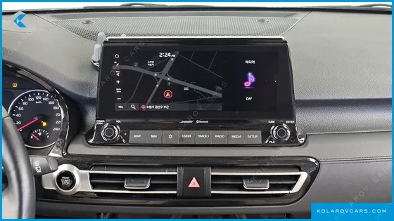KIA SELTOS GASOLINE 1.6 TURBO 4WD