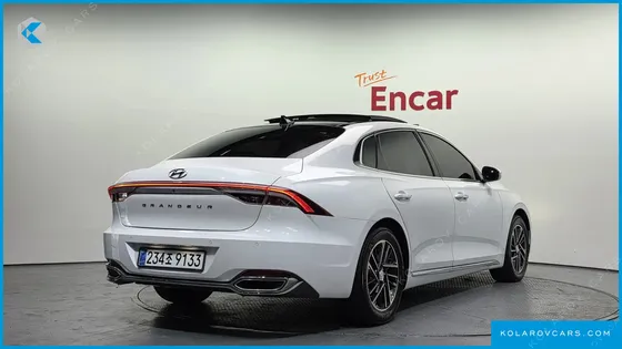 HYUNDAI GRANDEUR 3.0 LPI RENT CAR