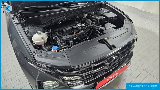 HYUNDAI TUCSON GASOLINE 1.6 TURBO 2WD
