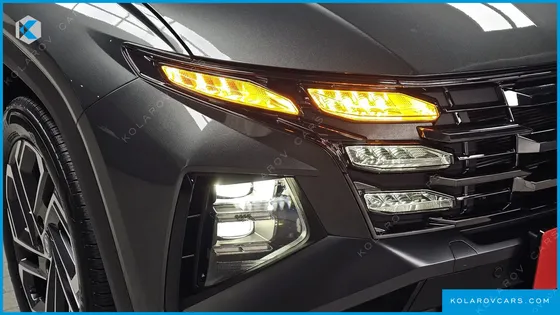 HYUNDAI TUCSON GASOLINE 1.6 TURBO 2WD