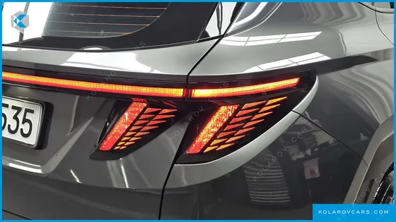 HYUNDAI TUCSON GASOLINE 1.6 TURBO 2WD