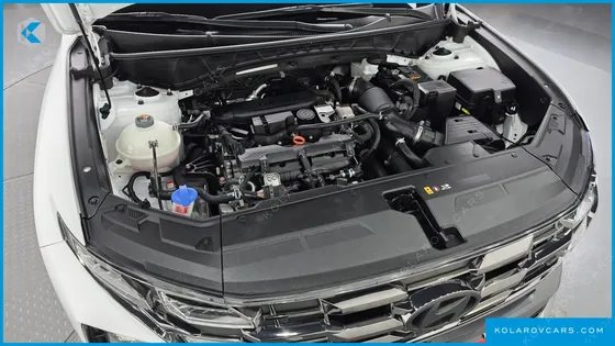 HYUNDAI TUCSON GASOLINE 1.6 TURBO 4WD