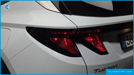 HYUNDAI TUCSON GASOLINE 1.6 TURBO 4WD