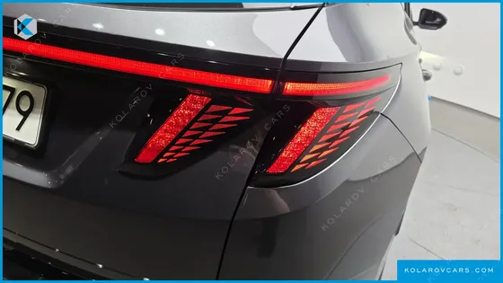 HYUNDAI TUCSON GASOLINE 1.6 TURBO 2WD