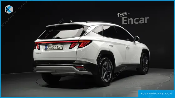 HYUNDAI TUCSON GASOLINE 1.6 TURBO 2WD