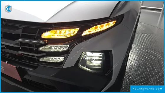 HYUNDAI TUCSON GASOLINE 1.6 TURBO 2WD