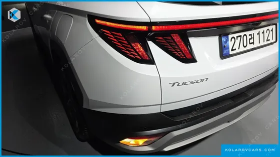 HYUNDAI TUCSON GASOLINE 1.6 TURBO 2WD