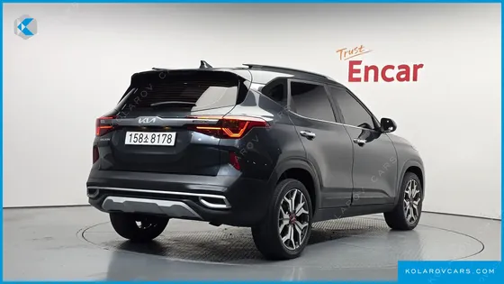 KIA SELTOS GASOLINE 1.6 TURBO 2WD