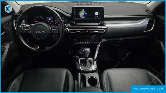 KIA SELTOS GASOLINE 1.6 TURBO 2WD