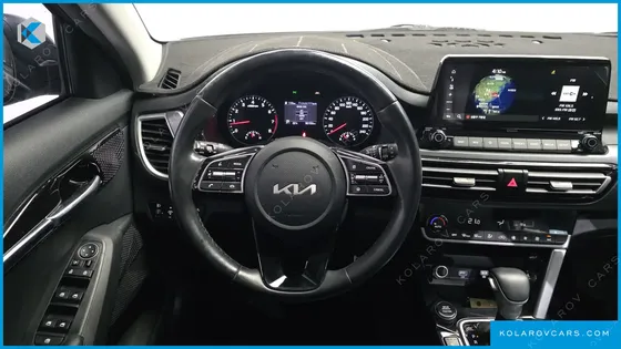 KIA SELTOS GASOLINE 1.6 TURBO 2WD