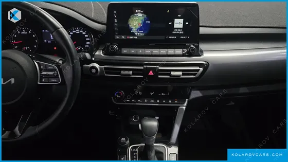 KIA SELTOS GASOLINE 1.6 TURBO 2WD
