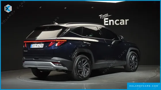 HYUNDAI TUCSON GASOLINE 1.6 TURBO 2WD