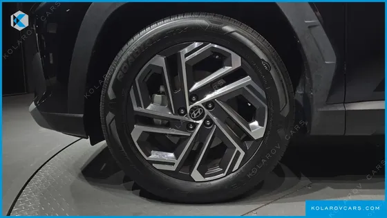 HYUNDAI TUCSON GASOLINE 1.6 TURBO 2WD