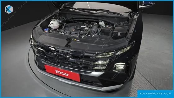 HYUNDAI TUCSON GASOLINE 1.6 TURBO 2WD
