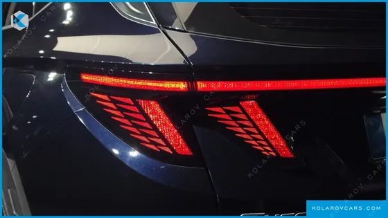 HYUNDAI TUCSON GASOLINE 1.6 TURBO 2WD