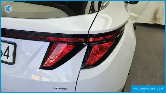 HYUNDAI TUCSON GASOLINE 1.6 TURBO 4WD