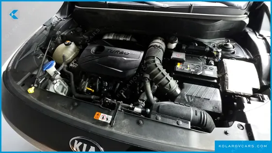 KIA SELTOS GASOLINE 1.6 TURBO 2WD