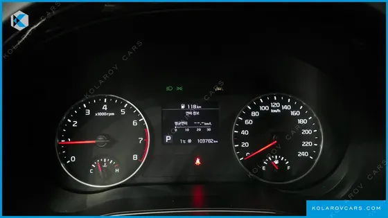 KIA SELTOS GASOLINE 1.6 TURBO 2WD