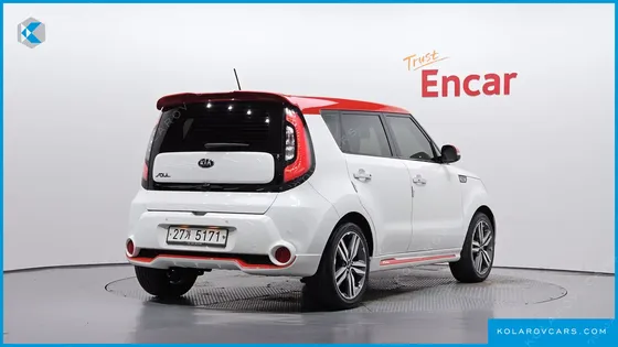KIA SOUL 1.6 GDI PRESTIGE REDZONE