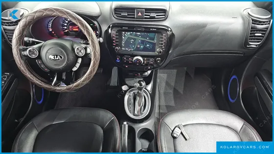 KIA SOUL 1.6 GDI PRESTIGE REDZONE