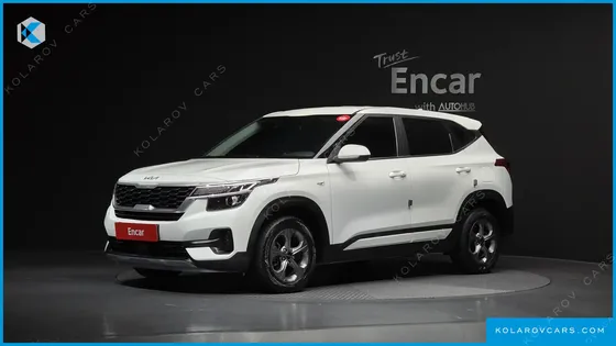 KIA SELTOS GASOLINE 1.6 TURBO 2WD