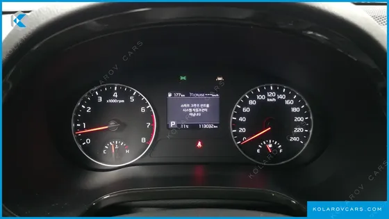KIA SELTOS GASOLINE 1.6 TURBO 2WD