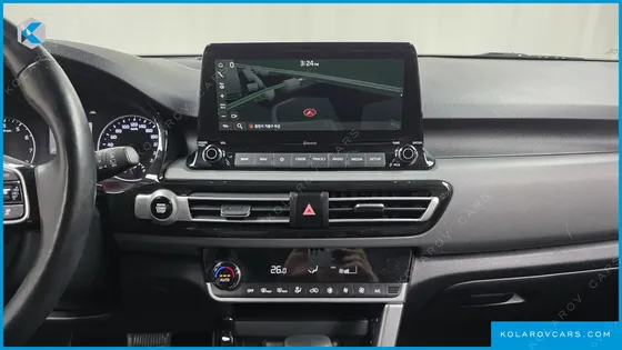 KIA SELTOS GASOLINE 1.6 TURBO 2WD