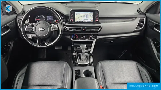 KIA SELTOS GASOLINE 1.6 TURBO 2WD