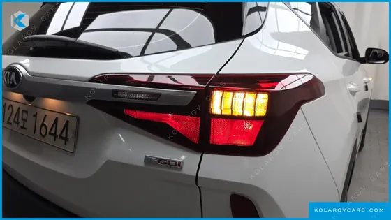 KIA SELTOS GASOLINE 1.6 TURBO 2WD