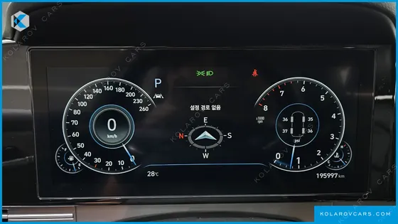 HYUNDAI GRANDEUR 3.0 LPI (TAXI)
