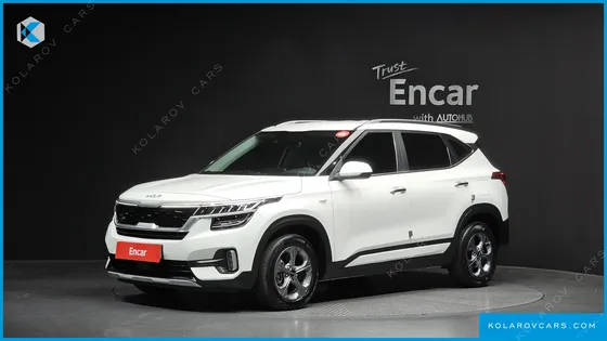 KIA SELTOS GASOLINE 1.6 TURBO 2WD