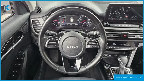 KIA SELTOS GASOLINE 1.6 TURBO 2WD