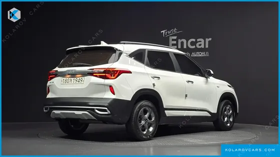 KIA SELTOS GASOLINE 1.6 TURBO 2WD