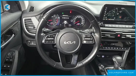 KIA SELTOS GASOLINE 1.6 TURBO 2WD