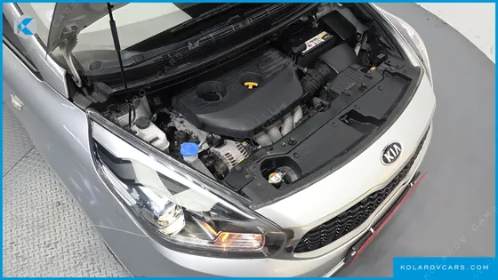 KIA CARENS 2.0 LPI LUXURY