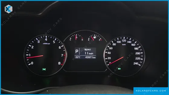 KIA CARENS 2.0 LPI LUXURY