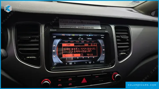 KIA CARENS 2.0 LPI LUXURY
