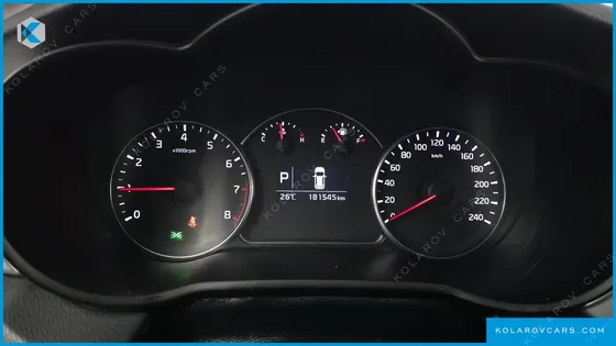 KIA CARENS 2.0 LPI LUXURY