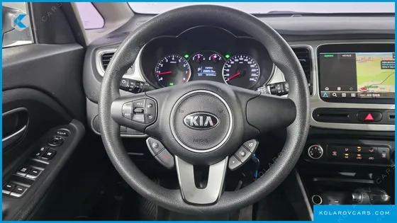 KIA CARENS 2.0 LPI LUXURY