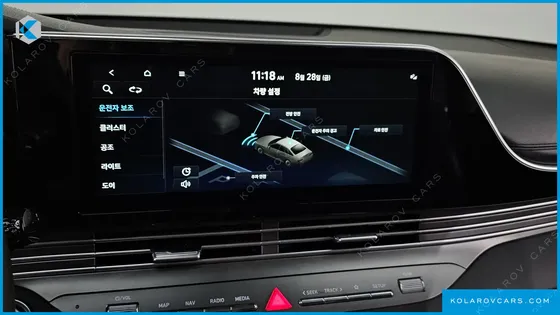 HYUNDAI GRANDEUR 3.0 LPI RENT CAR