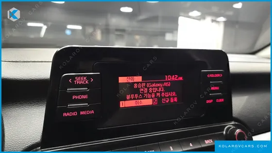 KIA K3 1.6