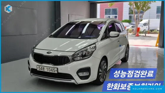 KIA CARENS 1.7 VGT PRESTIGE