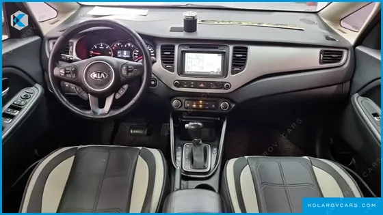 KIA CARENS 1.7 VGT PRESTIGE