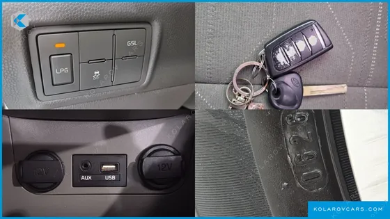 KIA MORNING (PICANTO) BI-FUEL SMART
