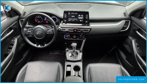 KIA SELTOS GASOLINE 1.6 TURBO 2WD