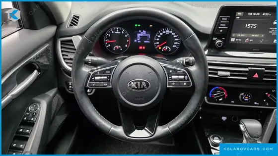 KIA SELTOS GASOLINE 1.6 TURBO 2WD