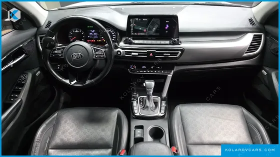 KIA SELTOS GASOLINE 1.6 TURBO 2WD