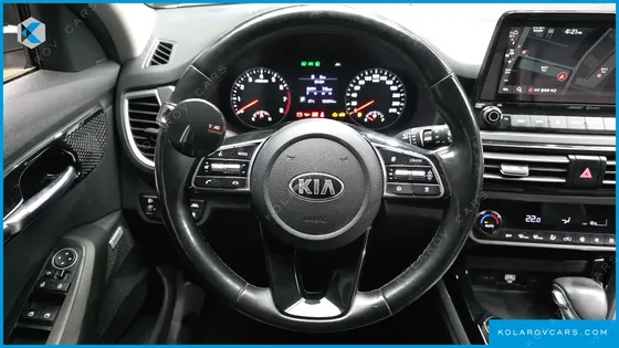 KIA SELTOS GASOLINE 1.6 TURBO 2WD