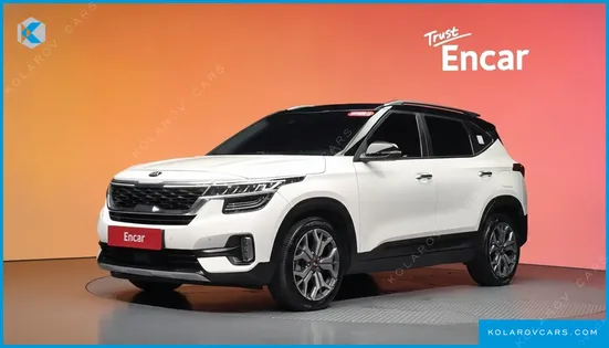 KIA SELTOS GASOLINE 1.6 TURBO 2WD